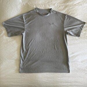 Grey vintage Nike Dri-Fit T-shirt
